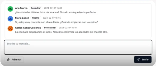 Reforify chat