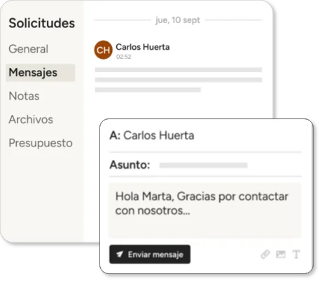 Reforify Comunicacion clara y eficiente | Cómo funciona Reforify: tu reforma bajo control desde un solo panel Reforify Comunicación clara y eficiente