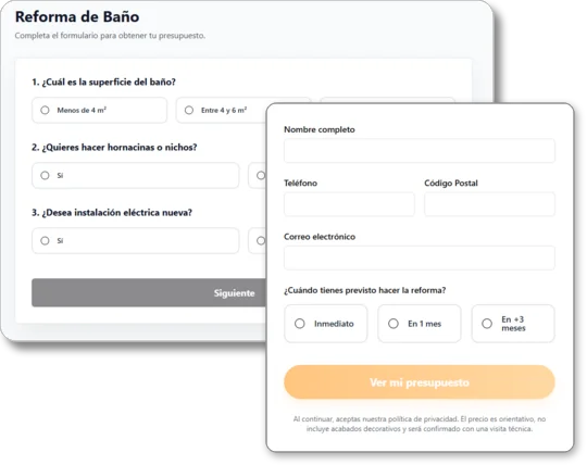 Reforify Crea tu proyecto de reforma y calcula presupuesto | Cómo funciona Reforify: tu reforma bajo control desde un solo panel Reforify Crea tu proyecto de reforma y calcula presupuesto