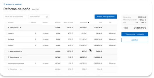 Reforify Pago al final de cada trabajo | Cómo funciona Reforify: tu reforma bajo control desde un solo panel Reforify Pago al final de cada trabajo