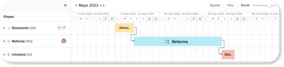 Reforify Visita tecnica 1 | Cómo funciona Reforify: tu reforma bajo control desde un solo panel Reforify Visita técnica 1